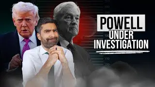 DOJ Launches Criminal Investigation Against the Fed, Trump Calls for 10% Rate Cap on Credit Cards