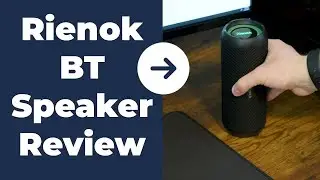 Портативная Bluetooth-колонка RIENOK мощностью 30 Вт с функцией двойного сопряжения | Стоит ли он...