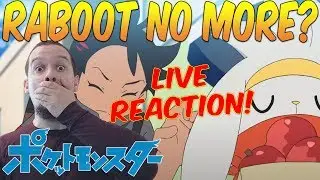 GO & RABOOT PARTING WAYS?! Crasher *LIVE* Reacts: Pocket Monsters/Pok&eacute;mon 2019 Episode 22!