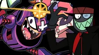 Rap Battle: Black Hat vs Crow (Villainous vs Nefarious)