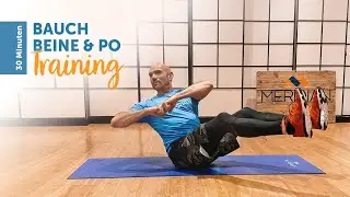 Meridian@home: Bauch Beine Po mit Andi