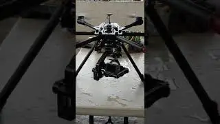 Spektrum DX18 y Align M690L con el Gimbal G3-5D
