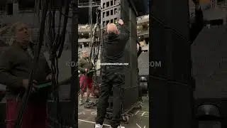 Концертная сборка L-Acoustics K1 в Бостоне для Jingle Ball радиостанции IHeart 😉