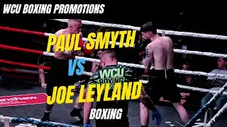 Non Stop Boxing Action 🔥 Paul SMYTH 🆚 Joe LEYLAND At WCU Boxing Promotions Liverpool 18th Oct 2025 