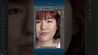 Remove Acne Naturally | Photoshop Tricks 2026 @DesignHackLab_Fx
