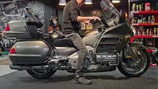 2004 Honda GL1800 Goldwing with Leg Up Landing Gear www.100bikes.co.uk