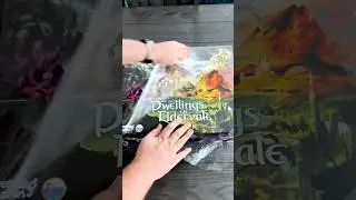 Unboxing Dwellings of Eldervale #boardgames #tabletop #boardgamegeek #unboxing