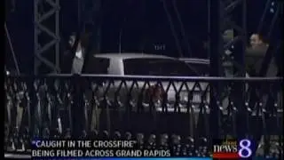 Behind scenes:'Caught in the Crossfire'