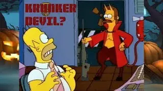 Devil summoned to bring old krunker back from the dead (found footage)