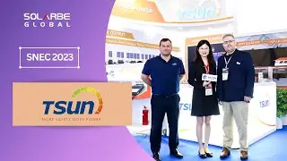 TSUN Shines at SNEC 2023: An Exclusive Interview with Managing Director Tomasz Grnyo