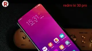 Redmi K30 Pro -5G_SoC 865_10GB RAM_64MP Quad Camera(1080P_HD)