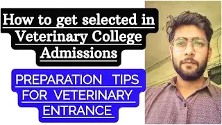 How To Crack Veterinary Entrance Exam Preparation Of Veterinary Entrance Exam Veterinary Admission