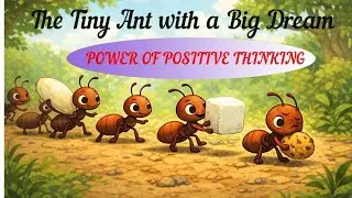 The Tiny Ant with a Big Dream - Power of Positive Thinking That Can Change Your Life