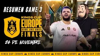 PORCINOS VS CAESAR | RESUMEN de la FINAL | Kings Cup Europe por Chris Kings