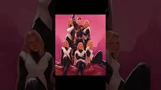 Marvel 616 Characters - История Stepford Cuckoos