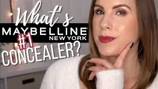ЛУЧШИЕ КОНСИЛЕРЫ MAYBELLINE! 😍 ВСЕ В РЕЙТИНГЕ