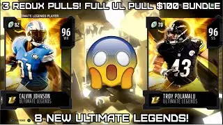 3 REDUX PULLS! FULL UL PULL! 8 NEW ULTIMATE LEGENDS! TROY P, CALVIN, SHARPE AND MORE!
