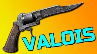 VALOIS REVOLVER FIRST IMPRESSIONS | New COD Vanguard Pistol | Season 5
