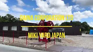 DAINA MIKI YARD JAPAN 🇯🇵 VIRTUAL TOUR #mechanicalpress #metalpress #pressmachine #usedmachines