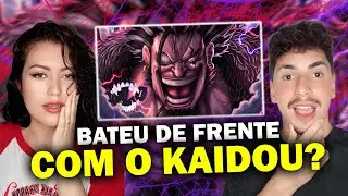 REACT WLO - Rei do Mundo [ One Piece / Rocks D. Xebec ]