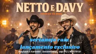 VIDEO LIRIC   NETO E DAVY   MP3   COMO EU TE AMEI