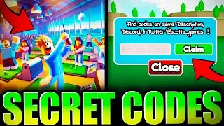 GOLF RANGE TYCOON CODES! ROBLOX