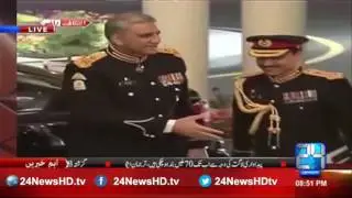 COAS Qamar Javed shows his greatness