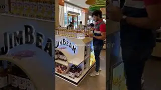 Jim beam flavoured 🥃🔥 #whiskey #liquor #alcohol #gurgaon #bourbonwhisky #jimbeam #trending #viral