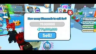 OMG I have paid 70 million for one pet in pet simulator x