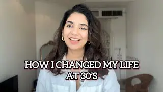 ഞാൻ എങ്ങനെ 30ഇൽ ജീവിതം മാറ്റാൻ തീരുമാനിച്ചു.  സ്ത്രീകൾ കാണാൻ / അറിയാൻ / #motivational  #women