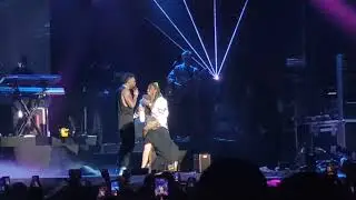 Jason Derulo - IT GIRL (with a fan on stage) - Valladolid (Spain) - live HD 2022
