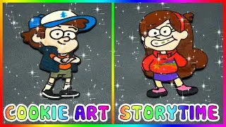 🍪 COOKIE ART STORYTIME #3 🌈 Best TikTok Compilation