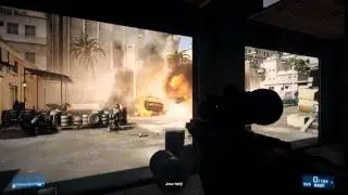 BATTLEFIELD 3 : Single Player Gameplay PC