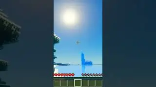 Minecraft Very nice shaders😀 #minecraft #shorts