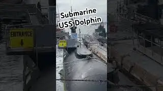 #submarine  #ussdolphin #museum #sandiego