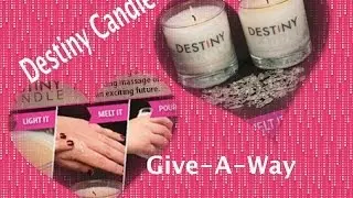 Destiny Candle Give-A-Way☆☆CLOSED☆☆