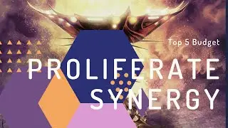 MTG Top 5 - Budget Mechanics - Proliferate Synergy