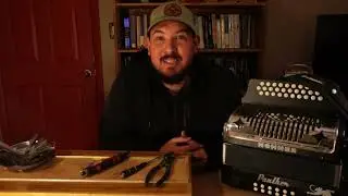 Dry Tuning a Hohner Panther