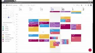 G Suite Training - Calendar