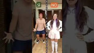 &iquest;S&iacute; o no? Edici&oacute;n colegio 2 😂 #shorts