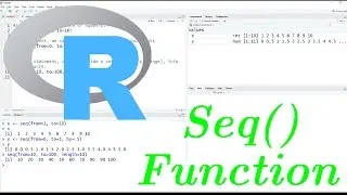 Seq Function in R (E9)