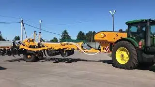 Maximulch Agrisem с бункером для внесения удобрений.