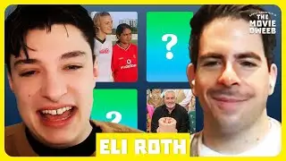 Eli Roth Shares His Guilty Pleasure Films And TV Shows 🎂 | The Movie Dweeb