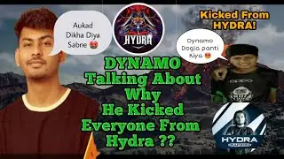 Dynamo Explain Why He Kicked Blasty From HYDRA | Blasty & Other Kicked From Hydra Clan