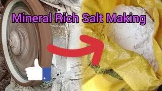 How To Make Table Salt? 🧂#asmr #trending #rocksalt #viralvideo #satisfying #pinksalt