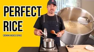 How to Cook Perfect, Fluffy Rice Every Single Time (Home Cook Basics E09)