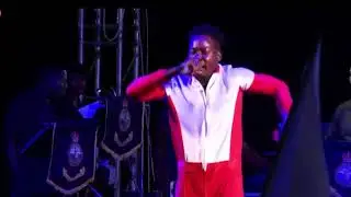 Dezy X - Race to Fete - 2018 Power Soca Monarch Semi Finals ( 2018 Soca Monarch Finalist)