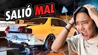 Drift en la lluvia termina mal :( | Kenyi Nakamura