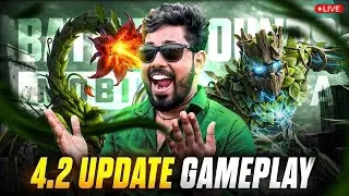 Can I Reach Conqueror Today? 🤔 | BGMI NEW UPDATE 4.2 | BGMI LIVE TELUGU | @madlionyt