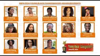 Young Black Changemaker Awards 2024 organized by BBPN NB. ✨💛